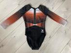 Z&L Turnpakje - Najaarskleuren met Glitters!, Sport en Fitness, Turnen, Overige kleuren, Zo goed als nieuw, Turnpak(je), Kindermaat 122 t/m 140