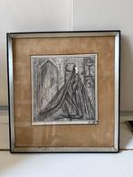 Kunstwerk van Jan Toorop door een amateurkunstenaar, Verzenden