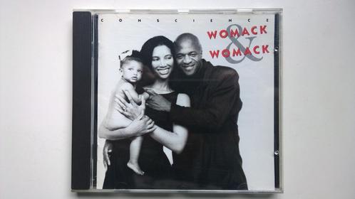 Womack & Womack - Conscience, Cd's en Dvd's, Cd's | R&B en Soul, Zo goed als nieuw, Soul of Nu Soul, 1980 tot 2000, Ophalen of Verzenden