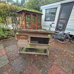 gratis konijnhok  (ophalen in lieren), Dieren en Toebehoren, Knaagdieren en Konijnen | Hokken en Kooien, Ophalen, Zo goed als nieuw