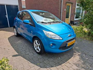 Ford Ka 1.2 51KW 2010 Blauw beschikbaar voor biedingen