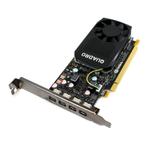 nVidia Quadro P620 2GB 4x Mini DP L11436-002 L85877-001, Verzenden, Zo goed als nieuw