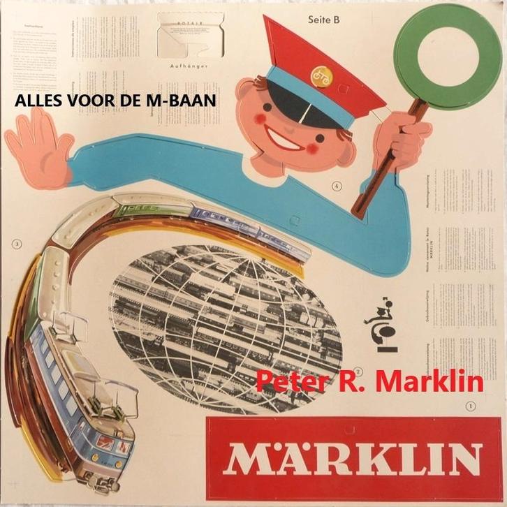 Marklin M, Hobby en Vrije tijd, Modeltreinen | H0, Rails, Wisselstroom, Märklin, Analoog, Ophalen of Verzenden