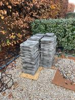 105 dakterras draintegels 30x30 grijs beton, Ophalen, Steen of Klei, Overige typen, 5 tot 10 m²