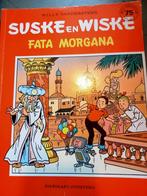 Suske en Wiske Fata Morgana 1988, Boeken, Stripboeken, Gelezen, Ophalen of Verzenden, Eén stripboek, Willy vandersteen