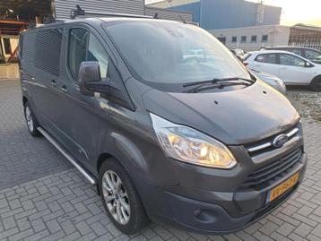 Ford Transit Custom 290 2.2 TDCI L2H1 Anniversary Edition DC beschikbaar voor biedingen