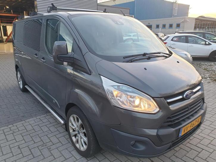 Ford Transit Custom 290 2.2 TDCI L2H1 Anniversary Edition DC, Auto's, Bestelauto's, Bedrijf, Te koop, ABS, Achteruitrijcamera