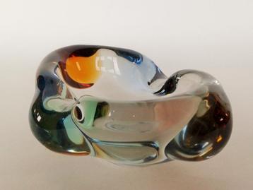Schaal Rhapsody Mstisov/Moser Frantisek Zemek Artglass  beschikbaar voor biedingen
