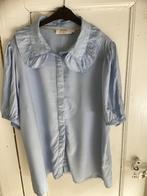 Creme, Ophalen of Verzenden, Zo goed als nieuw, Maat 46/48 (XL) of groter, Blauw