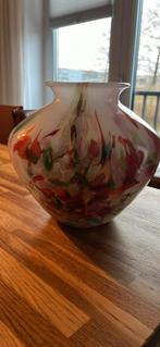 Vaas merk Fidrio, Ophalen, Overige kleuren, Minder dan 50 cm, Glas