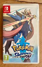 Nintendo Switch Pokémon Sword, Spelcomputers en Games, Games | Nintendo Switch, 1 speler, Ophalen of Verzenden, Zo goed als nieuw