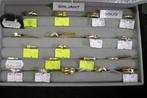 Mooie 2e hands gouden ringen zie de foto's de prijzen staan, Sieraden, Tassen en Uiterlijk, Ringen, Gebruikt, Ophalen of Verzenden