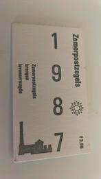 Zomerpostzegels 1987, Ophalen of Verzenden