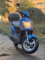 Kymco agility 125, duitse papieren, Maximaal 45 km/u, Zo goed als nieuw, 125 cc, Ophalen of Verzenden