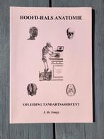 Jaap de Jonge - Hoofd-hals anatomie, Ophalen of Verzenden, Zo goed als nieuw, Jaap de Jonge