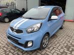 Kia Picanto 1.0 CVVT ComfortLine, Voorwielaandrijving, Gebruikt, Blauw, Handgeschakeld