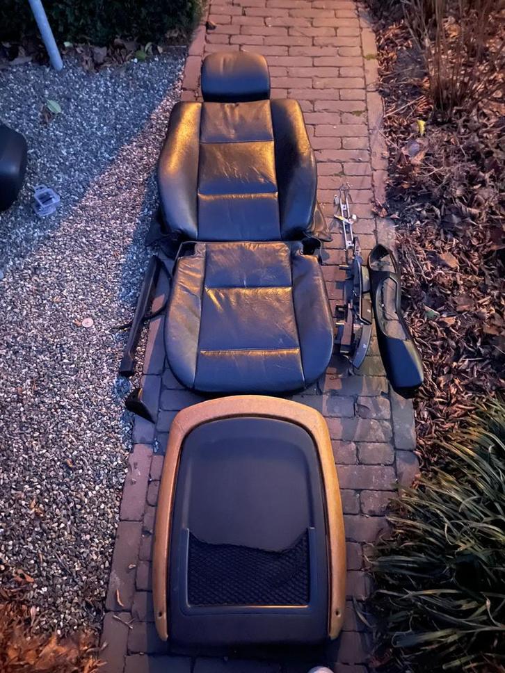 BMW E46 Stoelframes Sedan/Touring Facelift, Auto-onderdelen, Interieur en Bekleding, BMW, Gebruikt, Ophalen