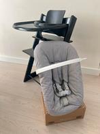 Tripp Trapp + Babyset + Blad + Newbornset, Kinderen en Baby's, Kinderstoelen, Ophalen, Zo goed als nieuw, Meegroeistoel, Stoelverkleiner