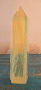 Citrine obelisk 28x6 cm, Ophalen of Verzenden
