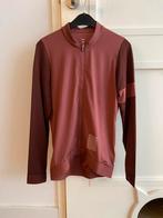 Rapha Pro Team LS Training Jersey - Terracotta - ZGAN €145, S, Heren, Ophalen of Verzenden, Zo goed als nieuw