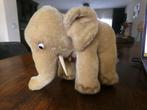 Steiff Olifant -  Mohair, U.S. Zone Germany, 1952 - 1953, Antiek en Kunst, Antiek | Speelgoed, Ophalen of Verzenden