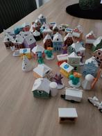 AH winterdorp huisjes en poppetjes, Albert Heijn, Ophalen