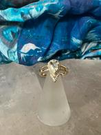 Aquamarijn topaas geluk beschermt intuïtie harmonie balans, Sieraden, Tassen en Uiterlijk, Ringen, Blauw, Nieuw, Ophalen of Verzenden