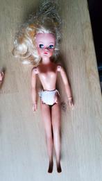 Vintage Barbie Sindy Activi doll Ballerina rubber flexibel., Ophalen of Verzenden, Gebruikt, Fashion Doll
