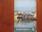 Autokampioen 42 1967 Volkswagen 1500 Sportomatic, Vauxhall, Ophalen of Verzenden, Zo goed als nieuw, Volkswagen