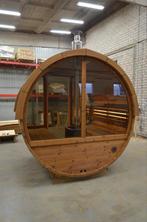 BARREL SAUNA | thermo wood | op maat | cabines, Ophalen, Fastfair, 7921ae, Info@fastfair.net
