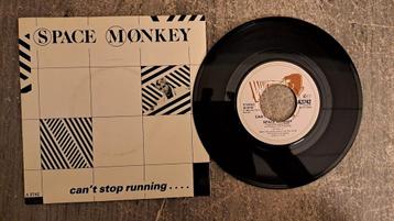 Space monkey  - can't stop running  beschikbaar voor biedingen