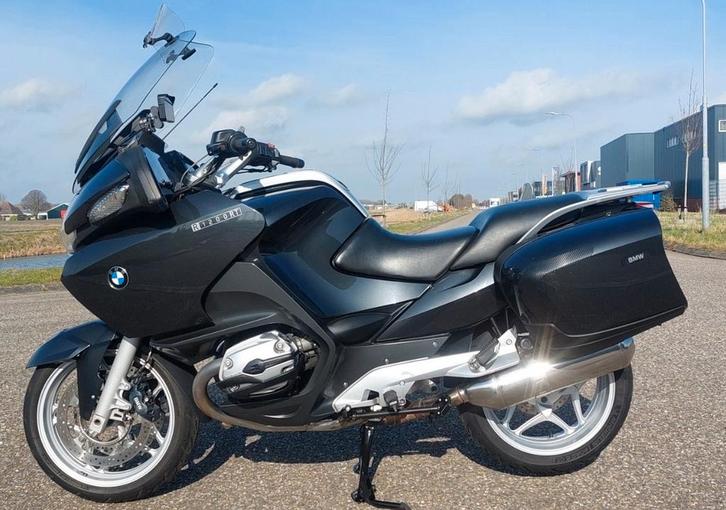 BMW R 1200 RT 3199€ full options , inruil kan (bj 2006), Motoren, Motoren | BMW, Bedrijf, Toermotor, meer dan 35 kW, 2 cilinders