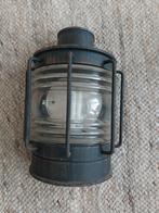 Oude buitenlamp, Tuin en Terras, Buitenverlichting, Ophalen of Verzenden, Netvoeding, 50 tot 250 watt, Wandlamp