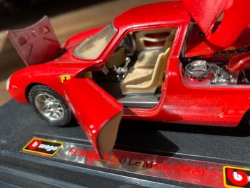 Bburago Ferrari 250 Le Mans 1:18 beschikbaar voor biedingen