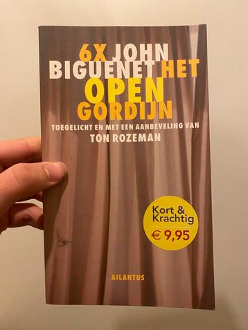 6x John Biguenet - Het Open Gordijn beschikbaar voor biedingen