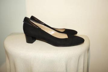 Natan zwarte nette pumps ketting bewerking achterkant 39.5 beschikbaar voor biedingen