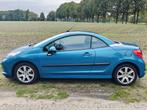 Fijne Peugeot 207 cc 2007 Blauw, Auto's, Peugeot, 65 €/maand, Cabriolet, Particulier, 119 pk