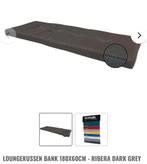 Lounge kussens antraciet grijs, Tuin en Terras, Tuinbanken, Ophalen, Zo goed als nieuw, Overige materialen