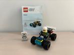 Lego 30664 city buggy, Ophalen of Verzenden, Gebruikt, Complete set, Lego