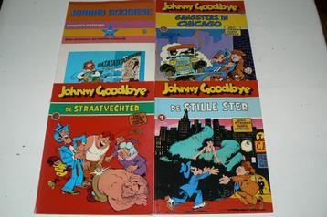 Verzameling van 4 Johnny Goodbye albums. Ook losse verkoop. beschikbaar voor biedingen