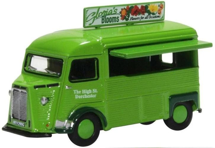 Citroen H CATERING VAN GLORIAS BLOOMS, Hobby en Vrije tijd, Modelauto's | Overige schalen, Nieuw, Auto, Ophalen of Verzenden