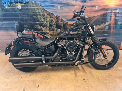 HARLEY-DAVIDSON SOFTAIL STREET BOB 2018 FXBB 5HD, Motoren, Motoren | Harley-Davidson, Bedrijf, Overig