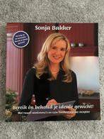 Sonja Bakker - Bereik en behoud je ideale gewicht!, Boeken, Gezondheid, Dieet en Voeding, Dieet en Voeding, Ophalen of Verzenden