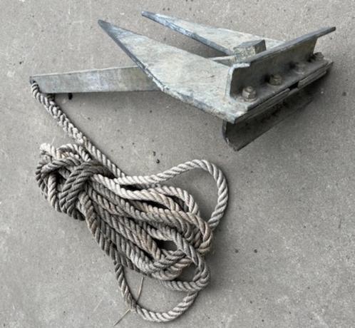 Anker (French anchor), Watersport en Boten, Bootonderdelen, Gebruikt, Ankeren en Afmeren, Zeilboot of Motorboot, Ophalen of Verzenden