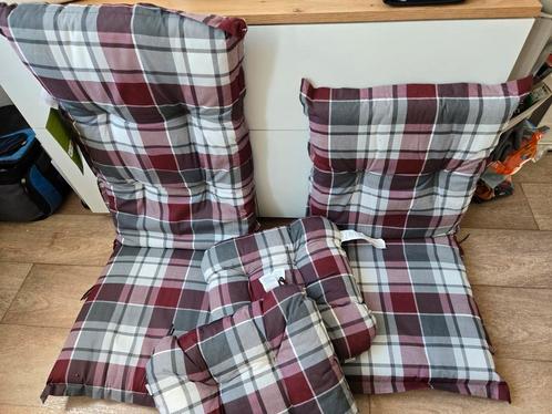 Tuinkussen set, Tuin en Terras, Tuinmeubel-accessoires, Zo goed als nieuw, Ophalen of Verzenden