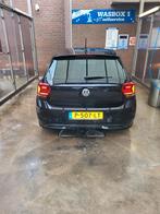 Volkswagen Polo 1.0 TSI 95pk 2019 Zwart, Auto's, Volkswagen, Voorwielaandrijving, Zwart, Handgeschakeld, Geïmporteerd