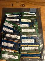 50x PC3L-12800S 4GB laptop geheugenmodule, Computers en Software, RAM geheugen, Ophalen of Verzenden, Zo goed als nieuw, DDR3
