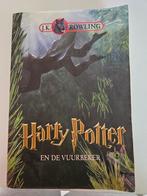 Harry potter en de vuurbeker boek, Verzamelen, Harry Potter, Ophalen of Verzenden, Boek of Poster, Zo goed als nieuw