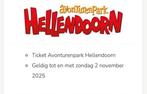 Pretpark tickets voor 2 personen, Twee personen, Ticket of Toegangskaart