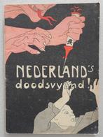 Nederland’s doodsvyand! – C.V. – 1943, Nederland, Boek of Tijdschrift, Verzenden